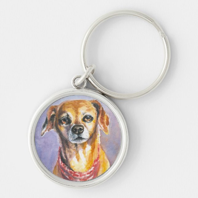 Porte-clés Chien 2 (Devant)