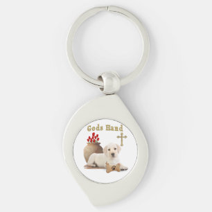 Porte-clés Chien à main