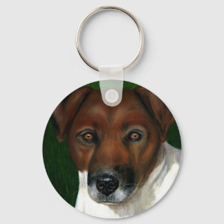 Porte-clés Chien Art - Jack Russell Terrier - Otis
