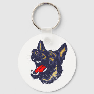 Porte-clés Chien berger allemand