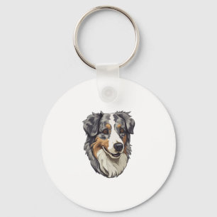 Porte-clés Chien berger australien
