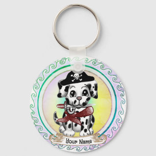 Porte-clés Chien Chien Chien Chien Chien Pirate