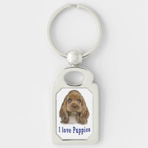 Porte-clés Chien chiot