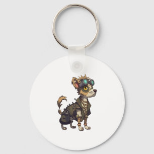 Porte-clés Chien d'aventure