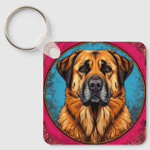 Porte-clés chien de berger anatolien