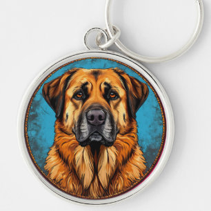 Porte-clés chien de berger anatolien