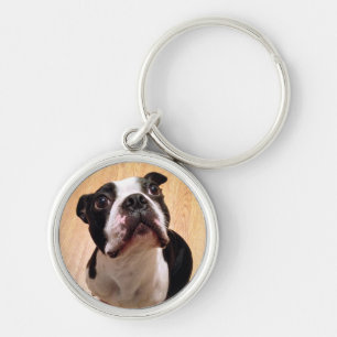 Porte-clés Chien de Boston Terrier