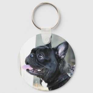 Porte-clés Chien de bouledogue français
