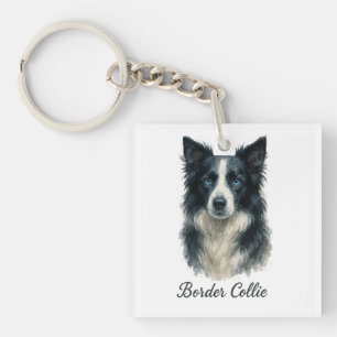 Porte-clés Chien de Collie