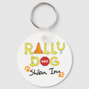 Porte-clés Chien de rassemblement de Shiba Inu