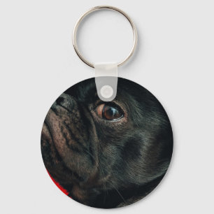 Porte-clés chien de rojo