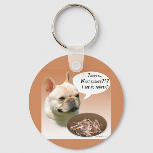 Porte-clés Chien de taureau français Turquie
