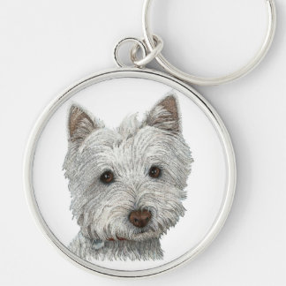Porte-clés Chien de Westie