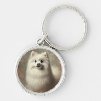 Porte-clés Chien esquimau américain