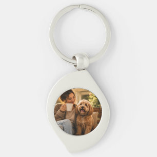 Porte-clés Chien et Café
