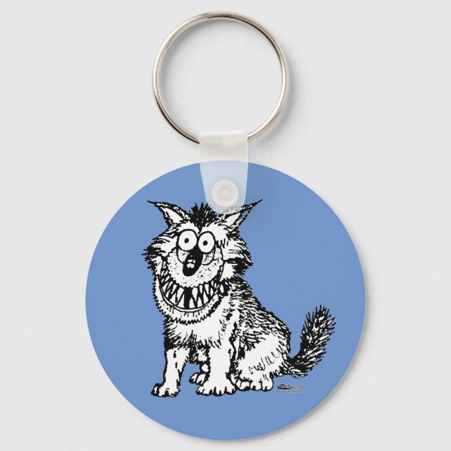 Porte-clés Chien fou (Recto)