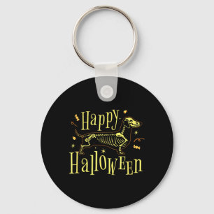 Porte-clés Chien Joyeux Halloween - Drôle d'Halloween