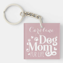 Chien Maman Blush Rose Personnalisé