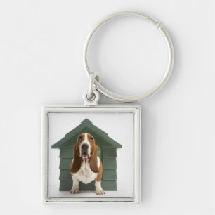 Porte-clés Chien par le chenil