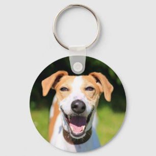Porte-clés Chien riant des images de Getty