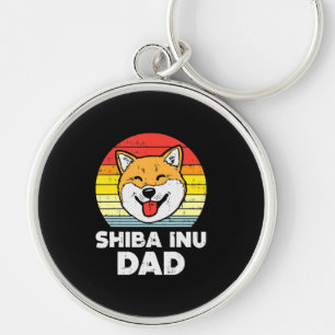 Porte-clés Chien Sunset et akita   Magnifique chien présent