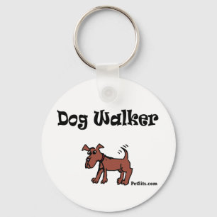 Porte-clés Chien Walker
