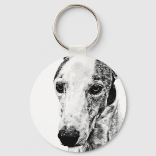 Porte-clés Chien Whippet