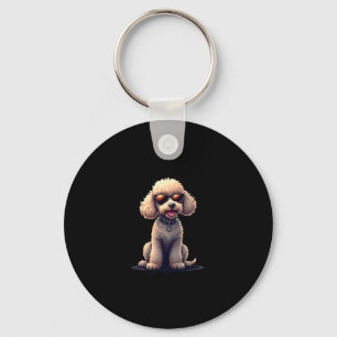 Porte-clés Chiens Amoureux des animaux de canicules amusants