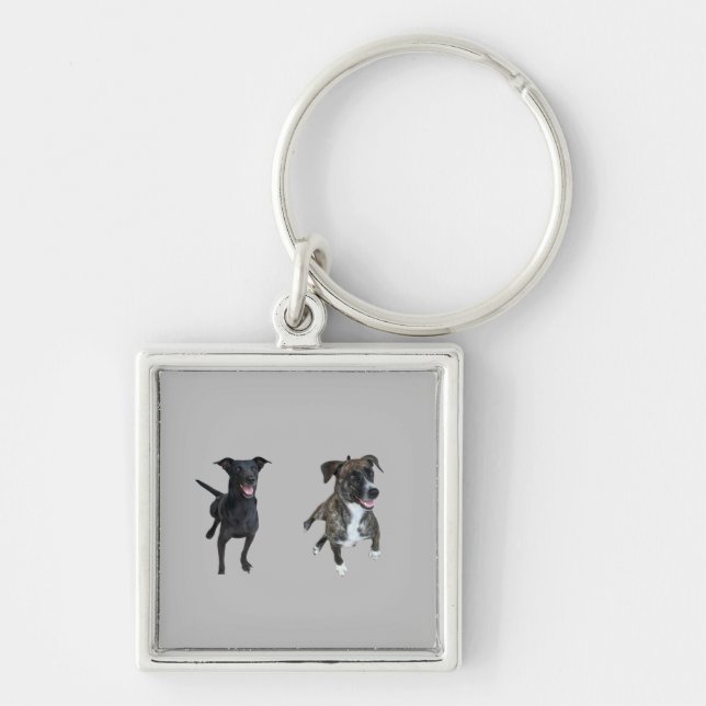 Porte-clés Chiens de Carlos (Devant)