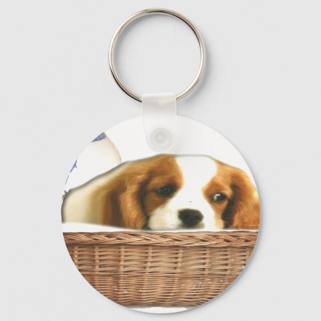 Porte-clés Chiens de chiots (Recto)