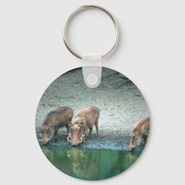 Porte-clés Chiens de guerre (Recto)