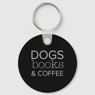 Porte-clés Chiens Livres Café Vêtement Chien Maman