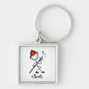 Porte-clés Chiffre de base T-shirts et cadeaux de bâton de