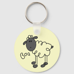 Porte-clés Chiffre T-shirts et cadeaux de bâton de moutons