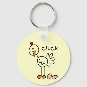 Porte-clés Chiffre T-shirts et cadeaux de bâton de poulet