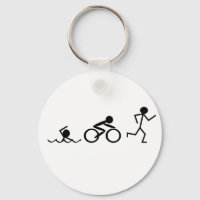 Chiffres des bâtons de triathlon