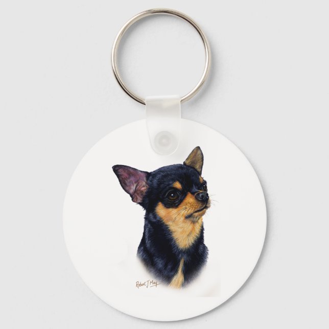 Porte-clés Chihuahua (Recto)