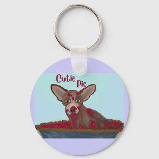 Porte-clés Chihuahua Cutie Pie