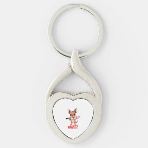 Porte-clés Chihuahua Douce Petite Chienne