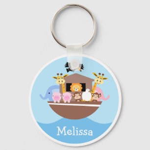 Porte-clés Children's Noah's Ark Key Ring