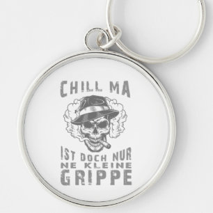 Porte-clés Chill ma Corona