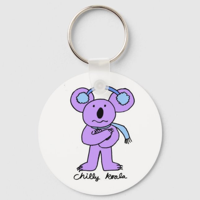 Porte-clés Chilly Koala Porte - clé (Recto)