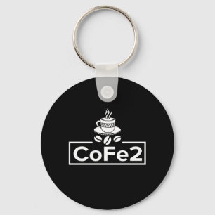 Porte-clés Chimie Enseignant Louveur de café