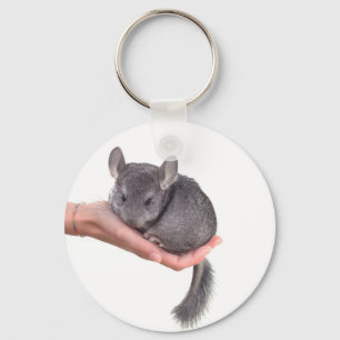 Porte-clés chinchilla