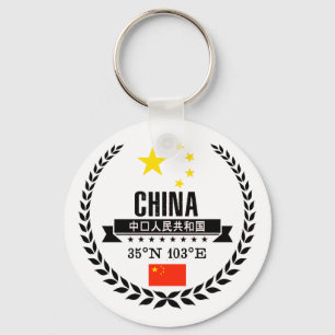 Porte-clés Chine