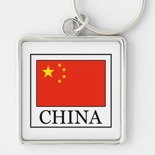 Porte-clés Chine (Devant)