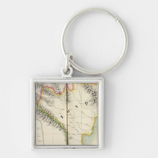 Porte-clés Chine, Asie 97 (Devant)