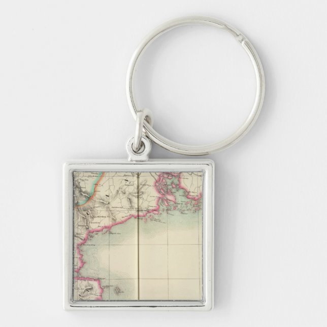 Porte-clés Chine, Asie 98 (Devant)