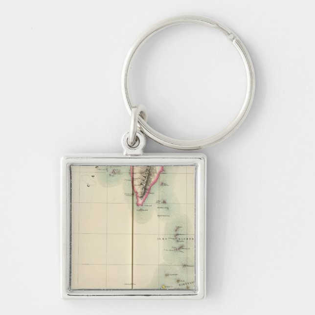 Porte-clés Chine, Asie 99 (Devant)