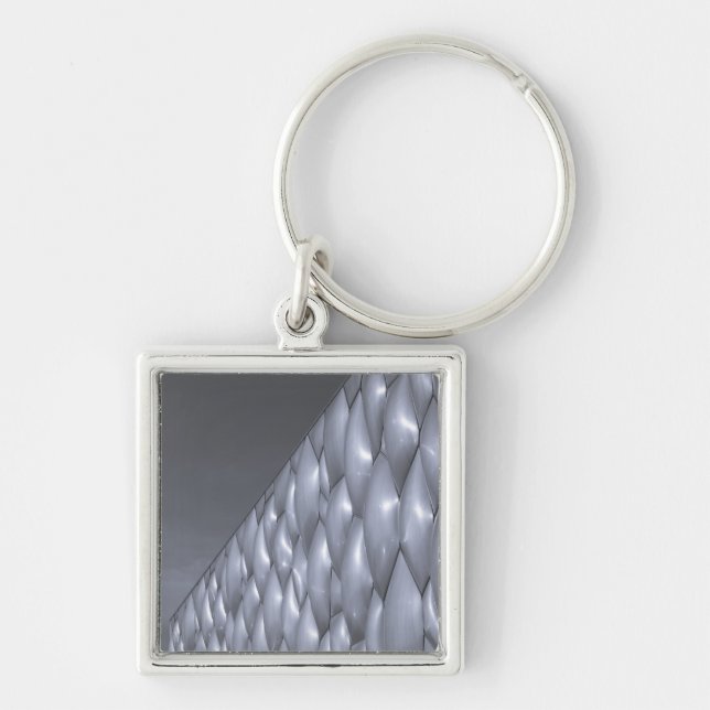 Porte-clés Chine, Pékin. Centre National Aquatique (Devant)